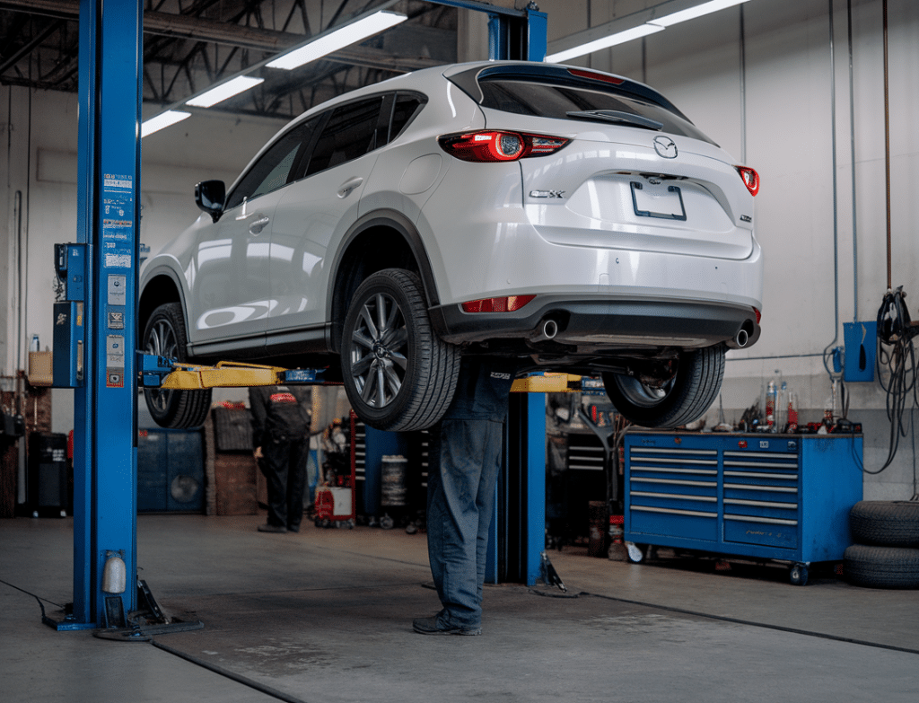 שיפוץ או החלפת גיר למאזדה CX-5