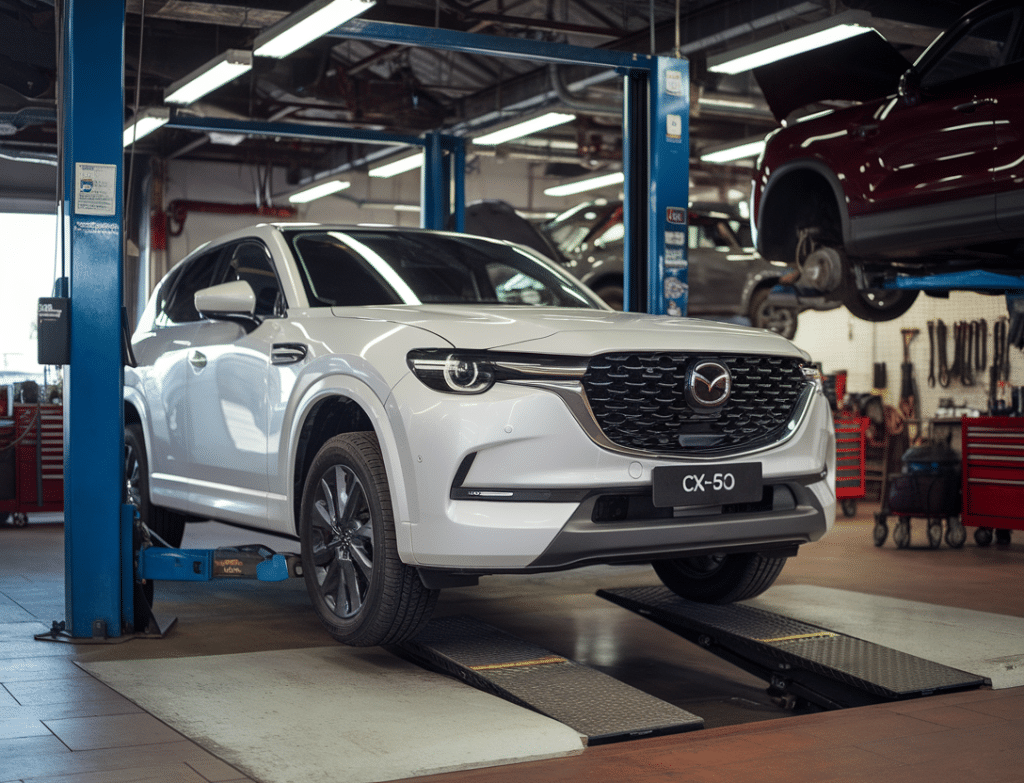 שיפוץ או החלפת גיר למאזדה CX-50