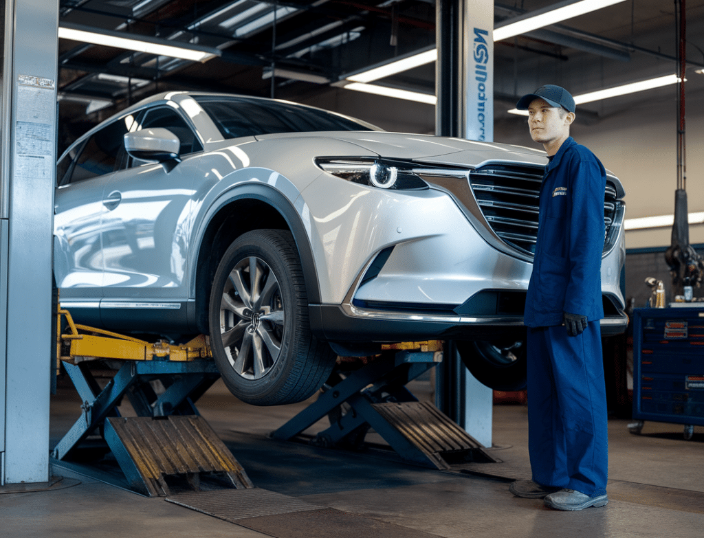 שיפוץ או החלפת גיר למאזדה CX-9