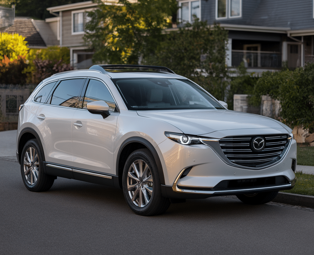 שיפוץ או החלפת גיר למאזדה CX-9