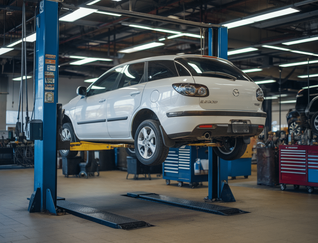 שיפוץ או החלפת גיר למאזדה E2000