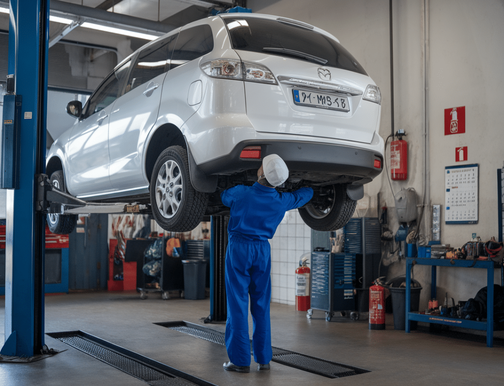 שיפוץ או החלפת גיר למאזדה MPV