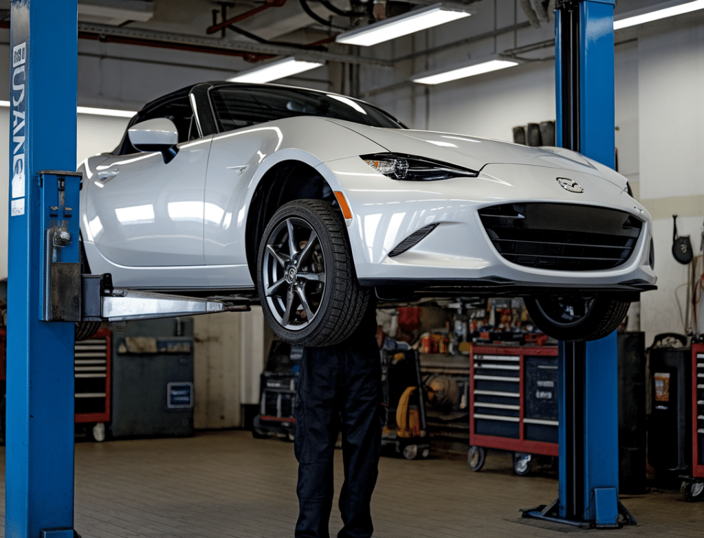 שיפוץ או החלפת גיר למאזדה MX-3