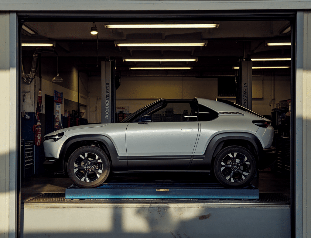 שיפוץ או החלפת גיר למאזדה MX-30