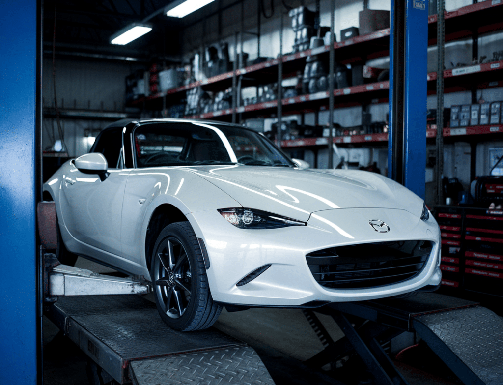 שיפוץ או החלפת גיר למאזדה MX-5