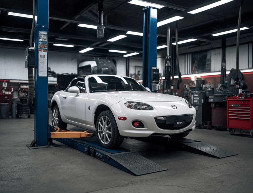 שיפוץ או החלפת גיר למאזדה MX-6