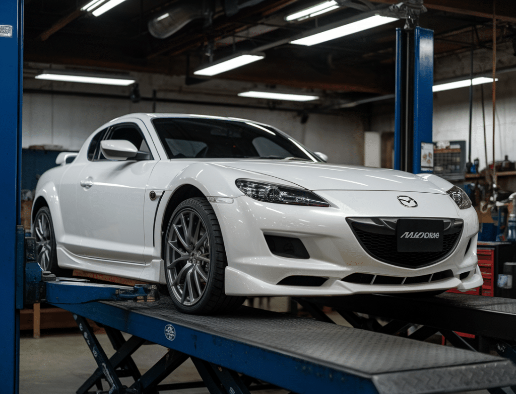 שיפוץ או החלפת גיר למאזדה RX-8