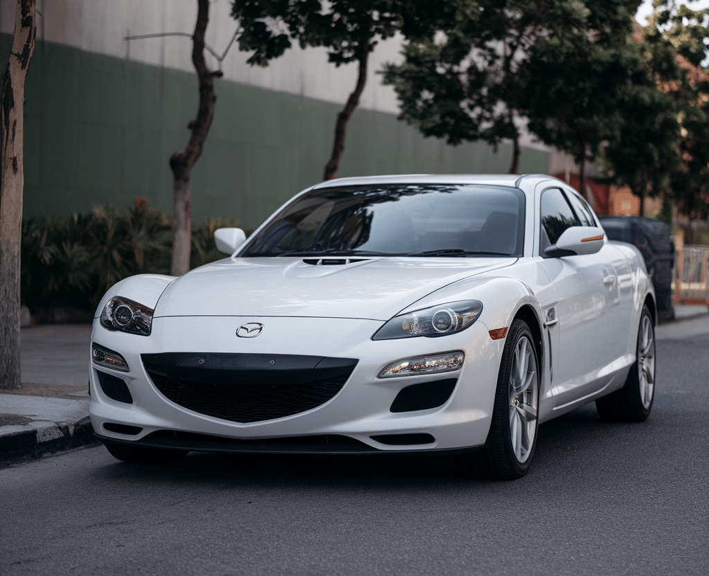 שיפוץ או החלפת גיר למאזדה RX-8