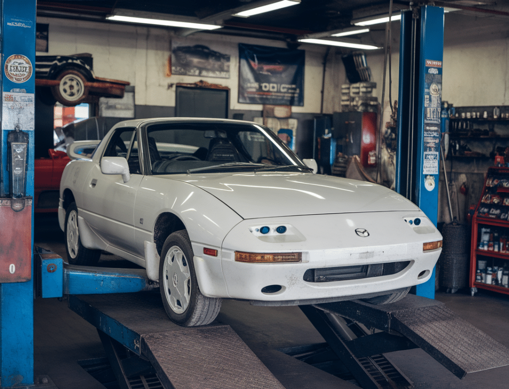 שיפוץ או החלפת גיר למאזדה טריביוט