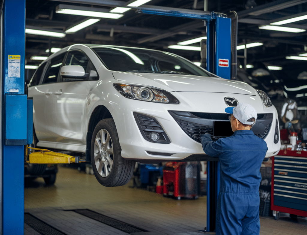 שיפוץ או החלפת גיר למאזדה פרמסי