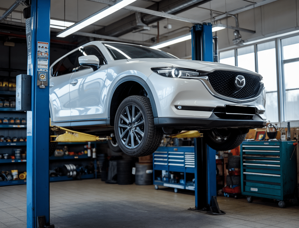 שיפוץ או החלפת גיר למאזדה קסדוס