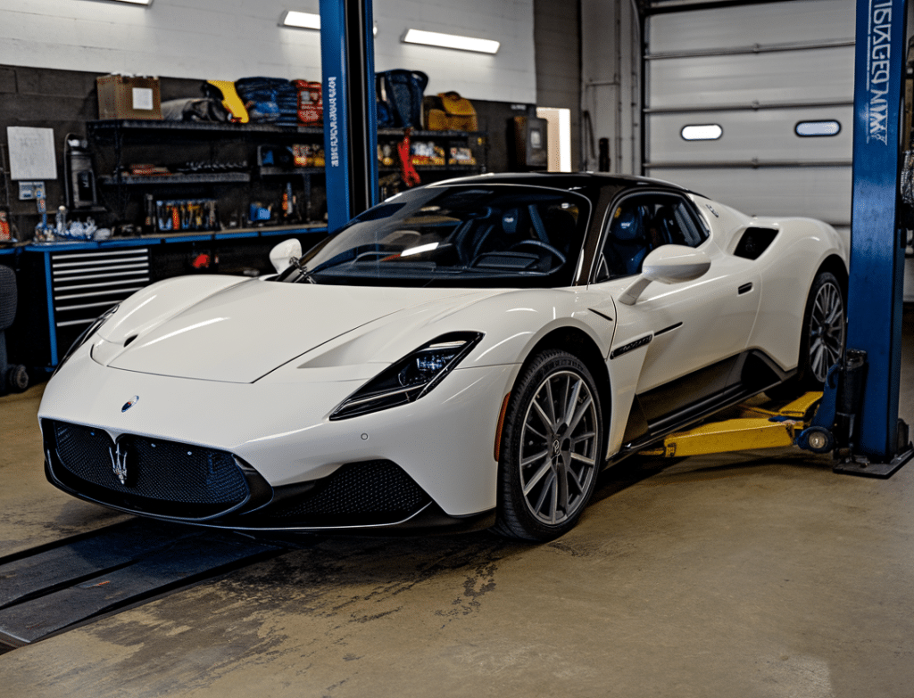 שיפוץ או החלפת גיר למזראטי MC20