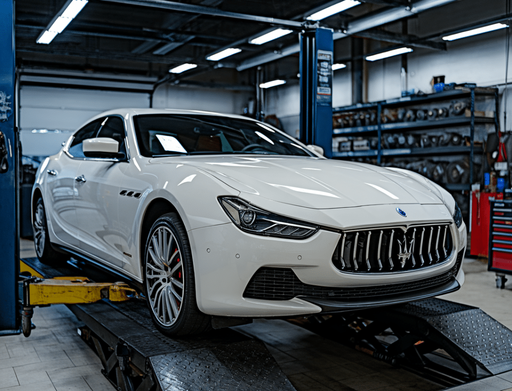 שיפוץ או החלפת גיר למזראטי גיבלי