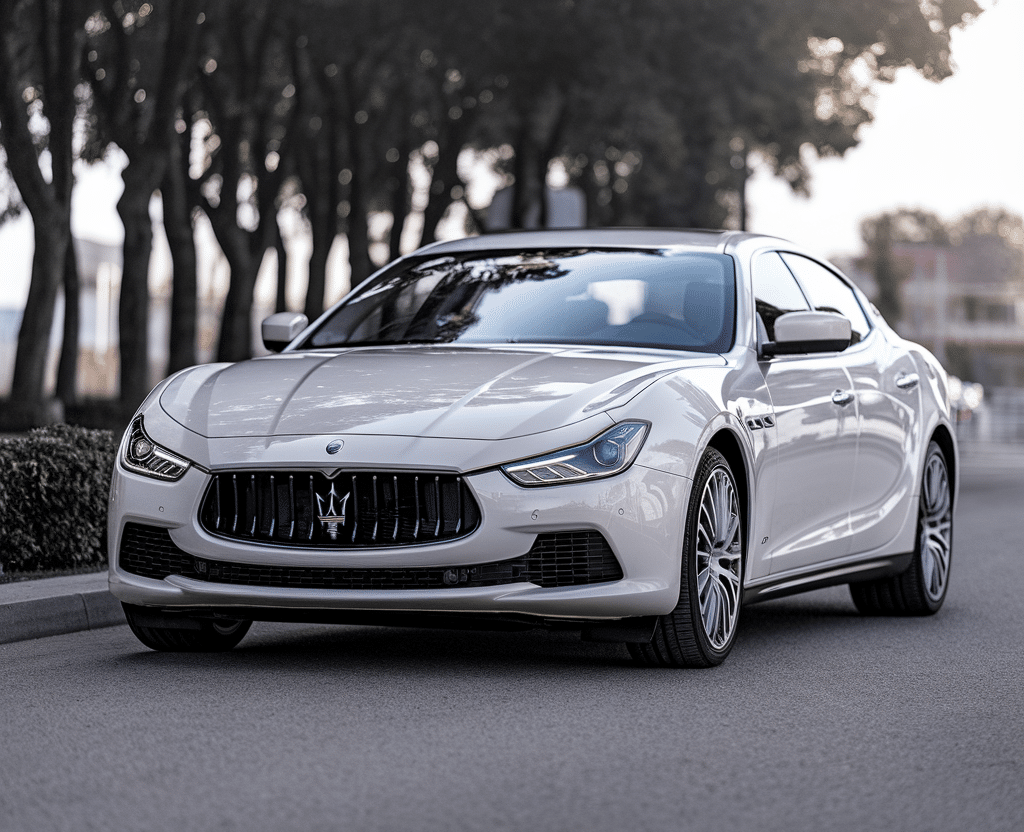 שיפוץ או החלפת גיר למזראטי גיבלי