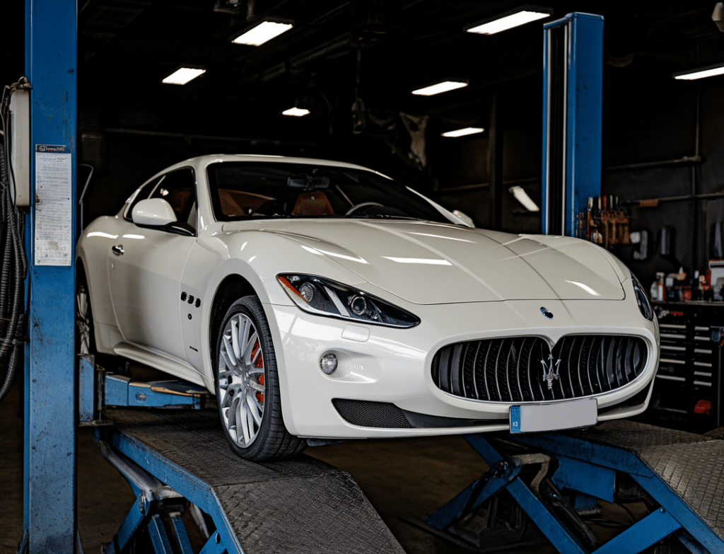 שיפוץ או החלפת גיר למזראטי גראן-טוריסמו