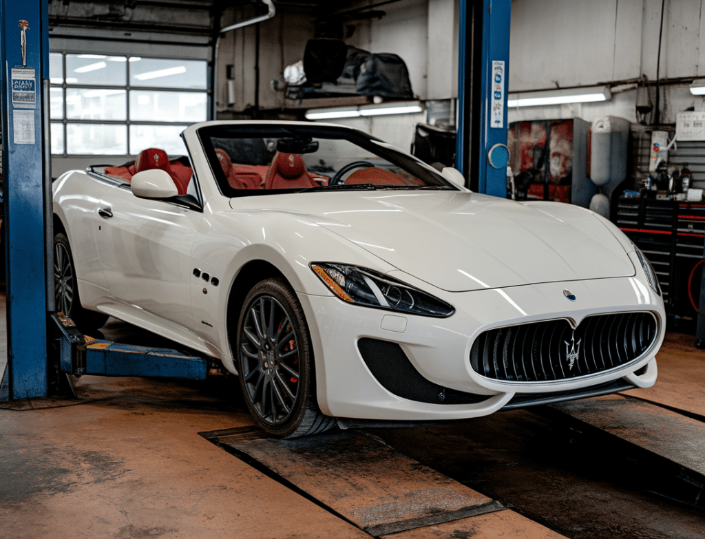 שיפוץ או החלפת גיר למזראטי גראן-קבריו