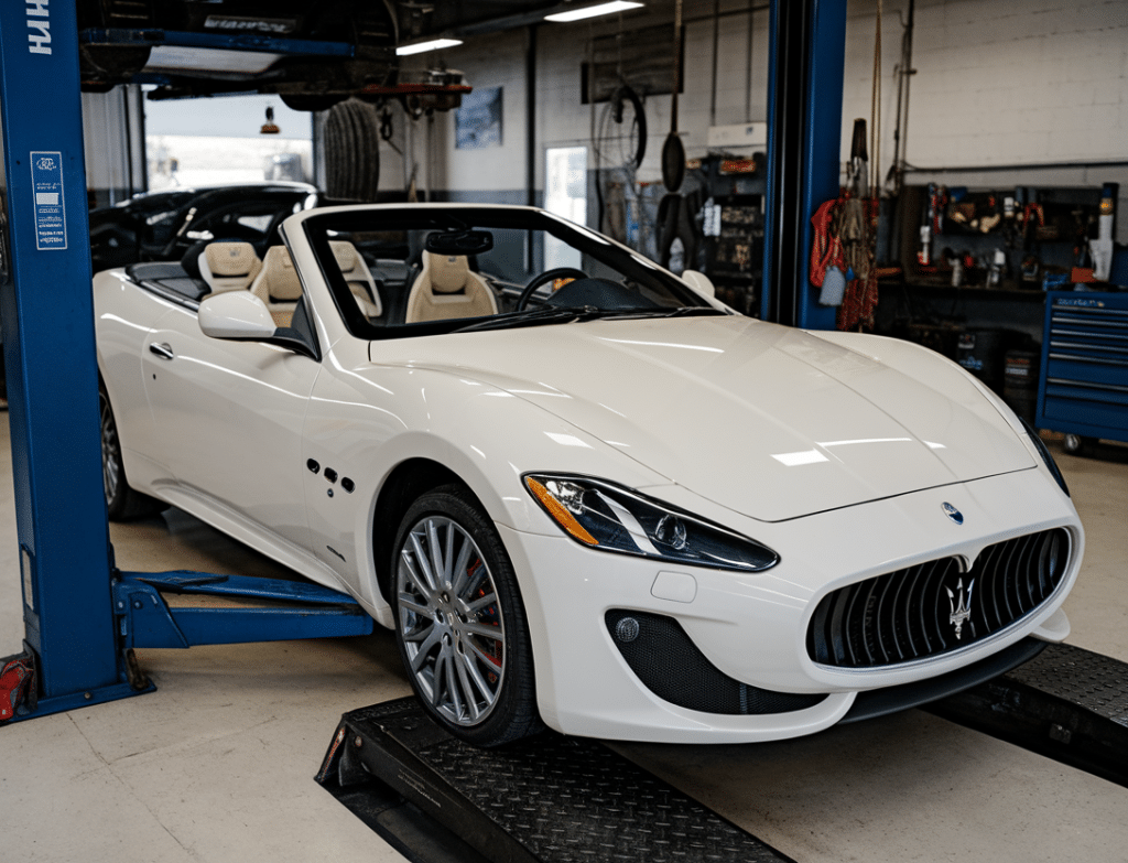 שיפוץ או החלפת גיר למזראטי גרקאלה