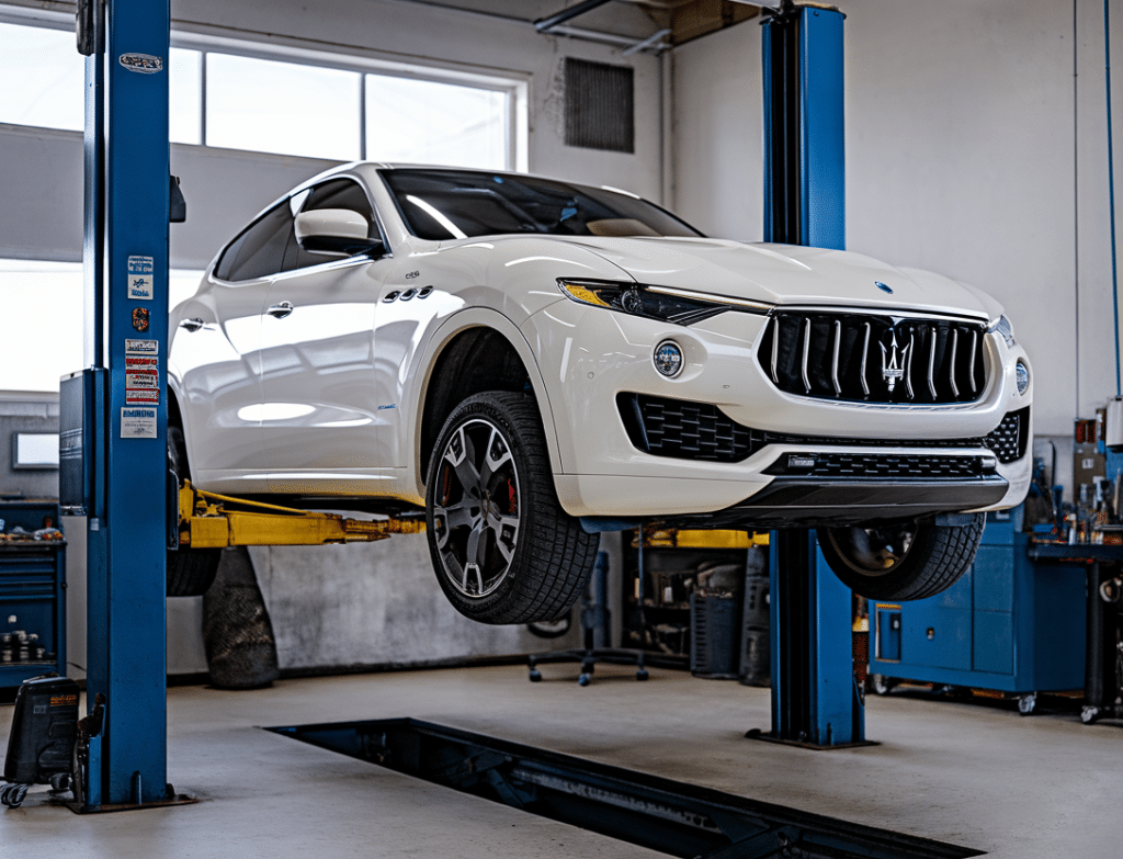 שיפוץ או החלפת גיר למזראטי לבנטה