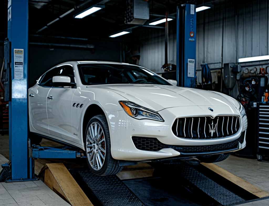 שיפוץ או החלפת גיר למזראטי קוואטרופורטה