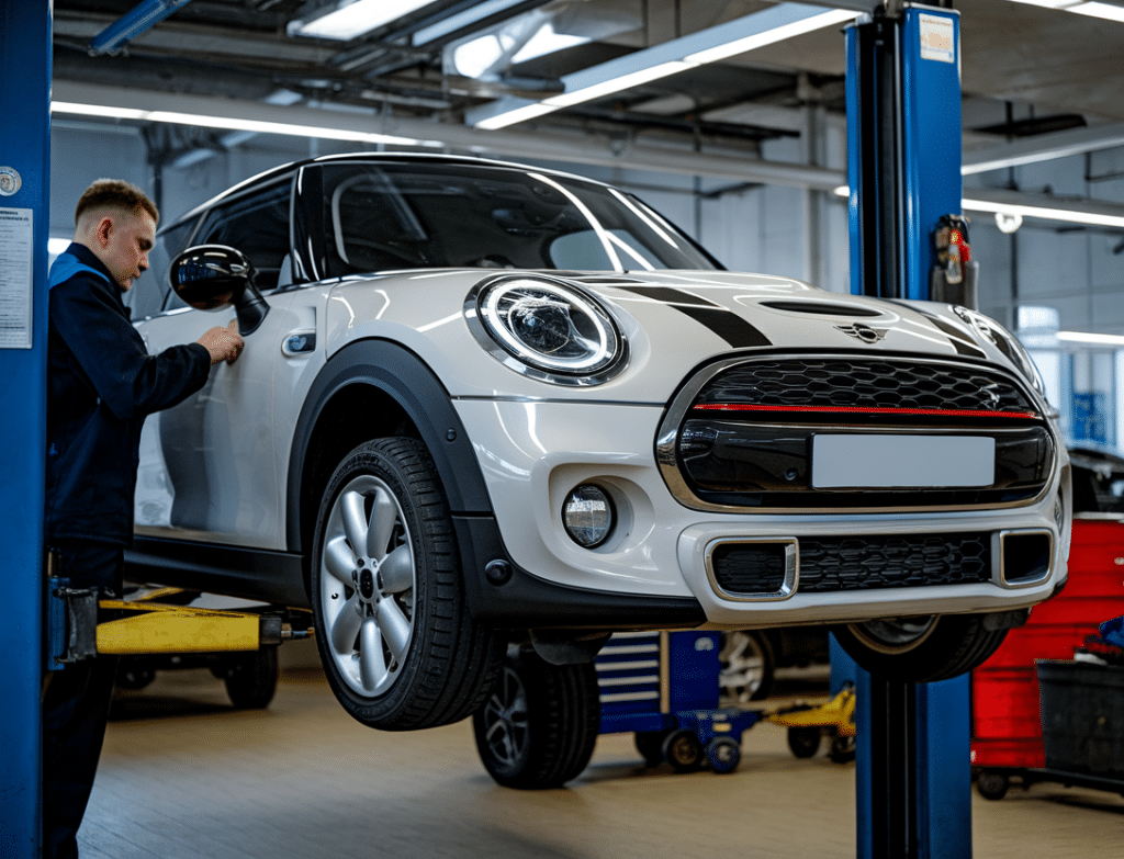 שיפוץ או החלפת גיר למיני JCW