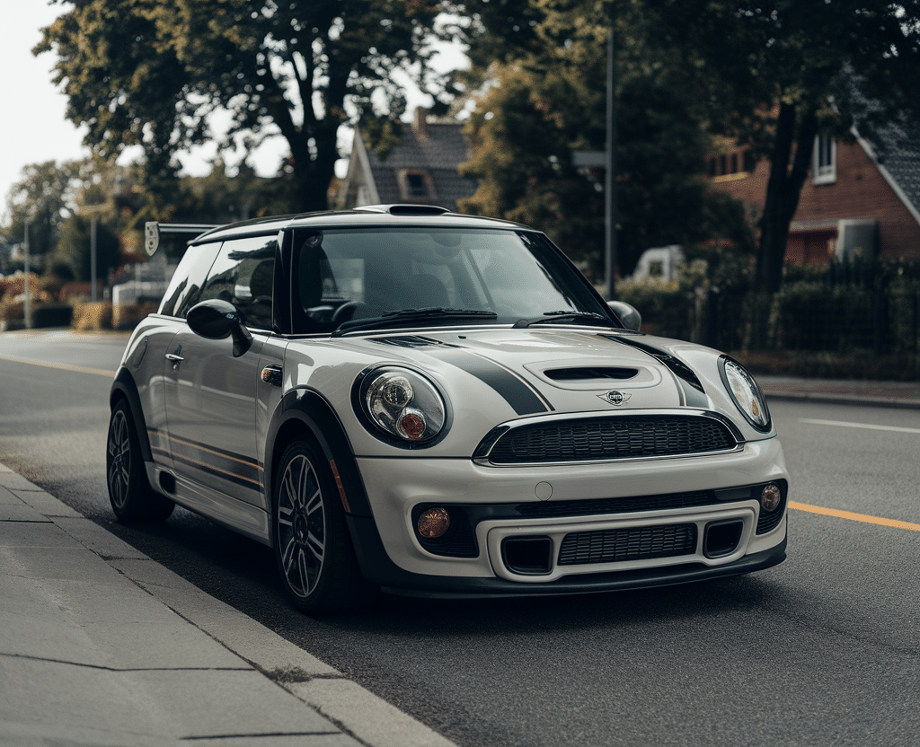 שיפוץ או החלפת גיר למיני JCW