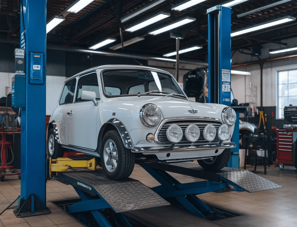 שיפוץ או החלפת גיר למיני ONE