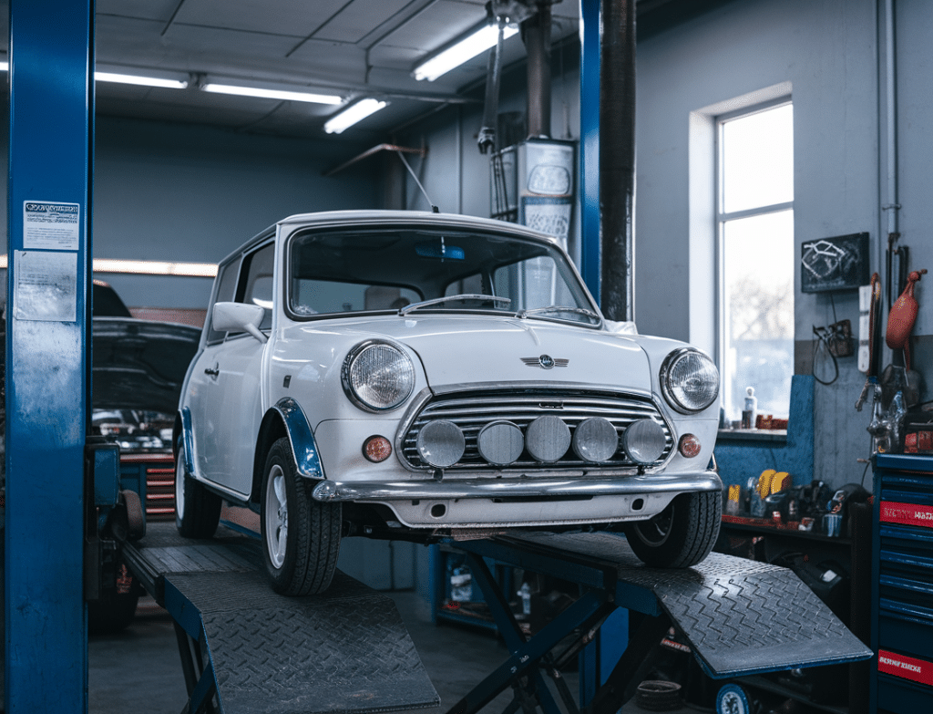 שיפוץ או החלפת גיר למיני פייסמן