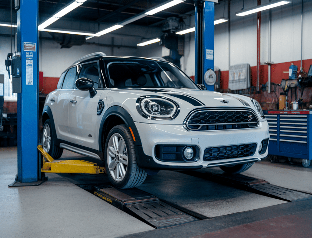 שיפוץ או החלפת גיר למיני קאנטרימן