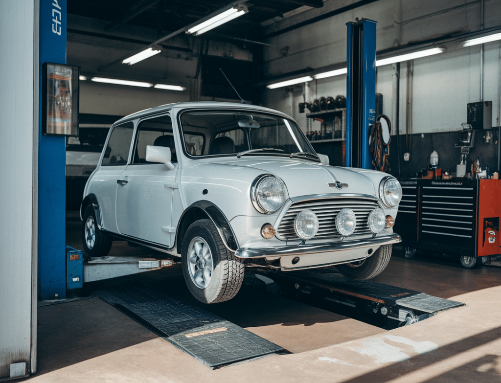 שיפוץ או החלפת גיר למיני קופה