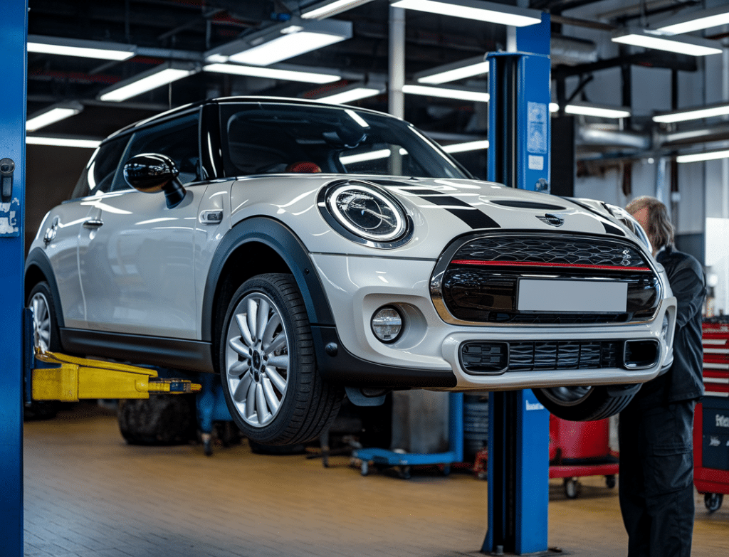 שיפוץ או החלפת גיר למיני קופר