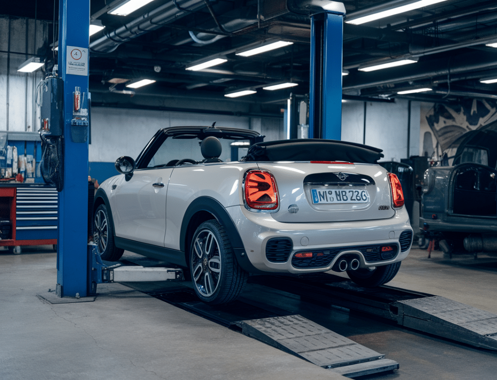 שיפוץ או החלפת גיר למיני קופר קבריולט