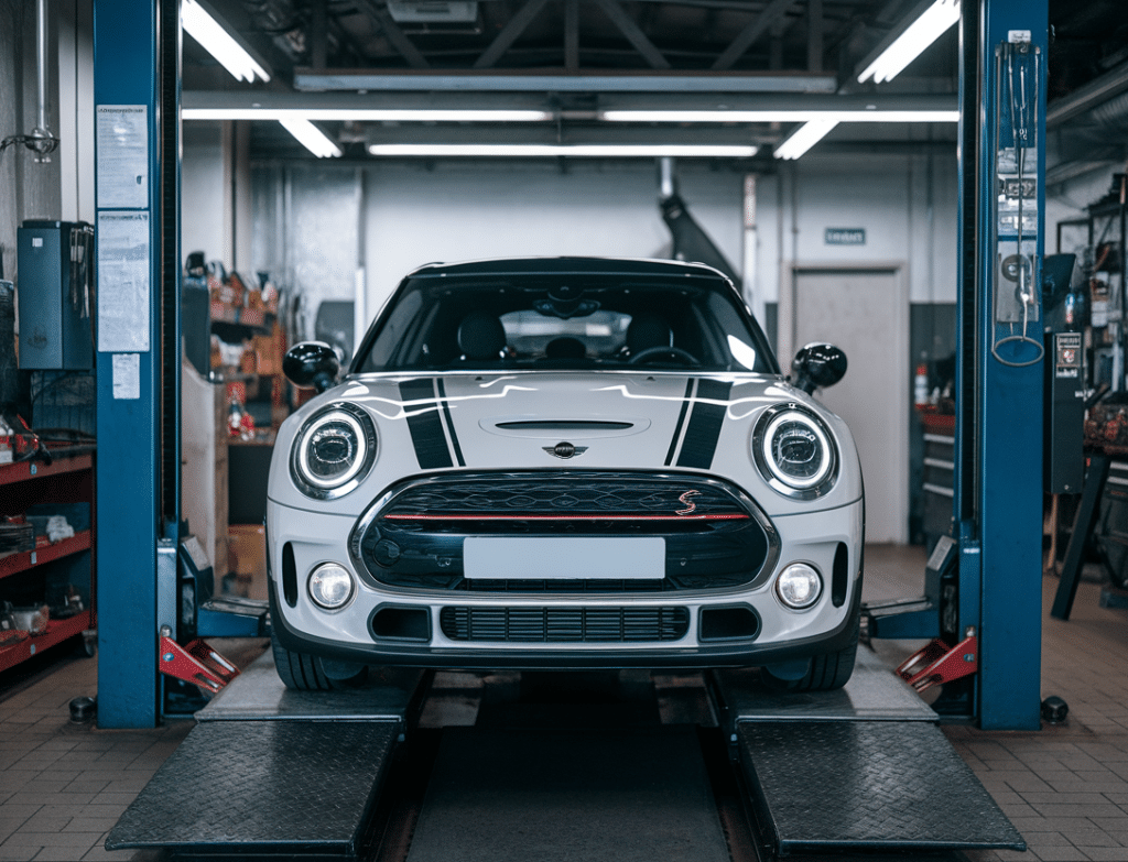 שיפוץ או החלפת גיר למיני קלאבמן