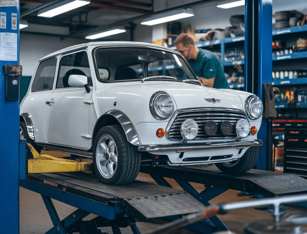 שיפוץ או החלפת גיר למיני רודסטר