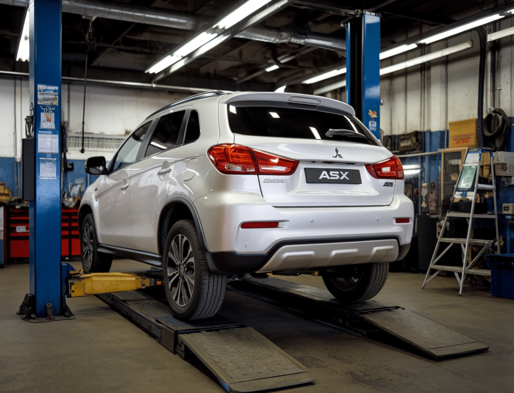 שיפוץ או החלפת גיר למיצובישי ASX