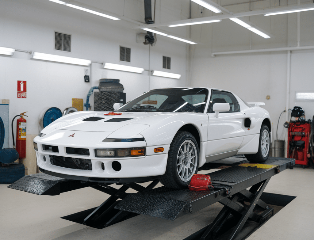 שיפוץ או החלפת גיר למיצובישי GT3000