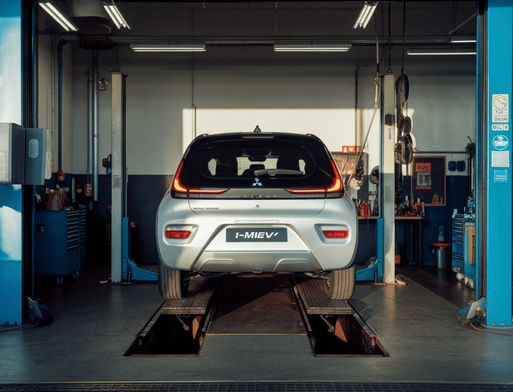 שיפוץ או החלפת גיר למיצובישי I-MIEV