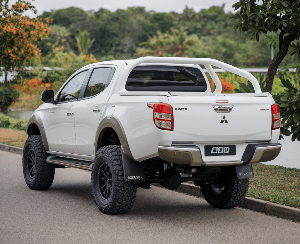 שיפוץ או החלפת גיר למיצובישי L200 האנטר 4X4