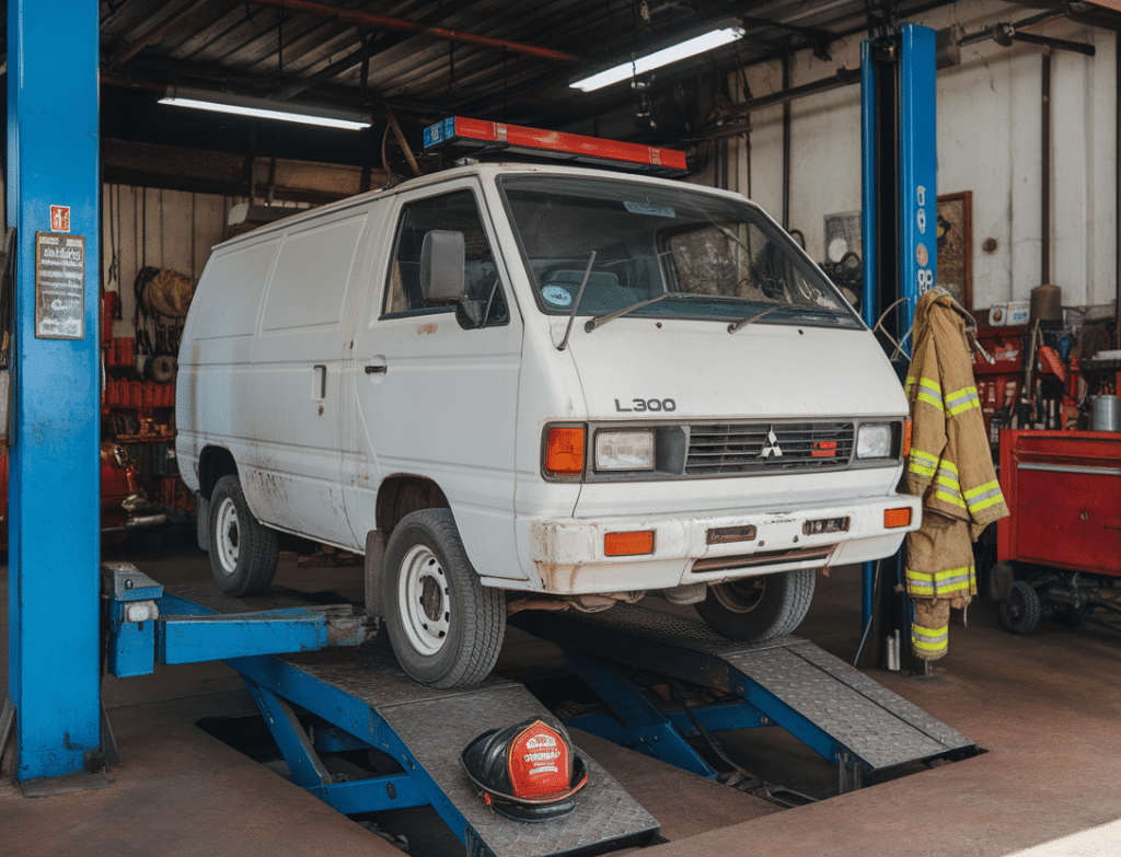 שיפוץ או החלפת גיר למיצובישי L300