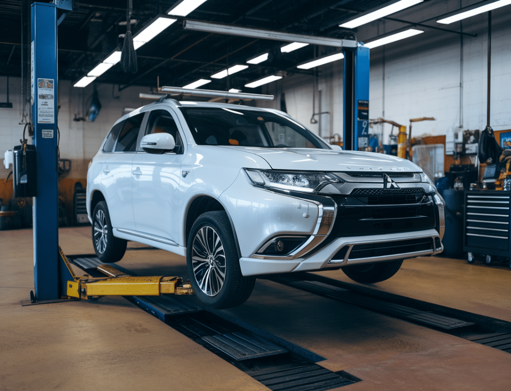 שיפוץ או החלפת גיר למיצובישי אאוטלנדר