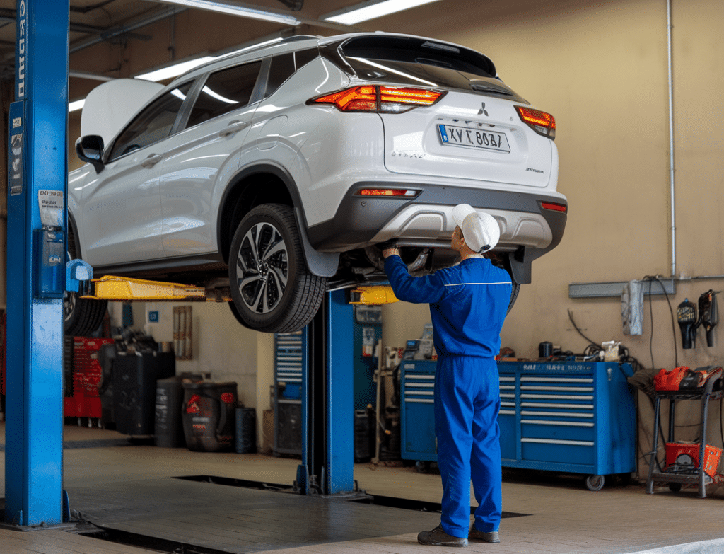 שיפוץ או החלפת גיר למיצובישי אטראז'