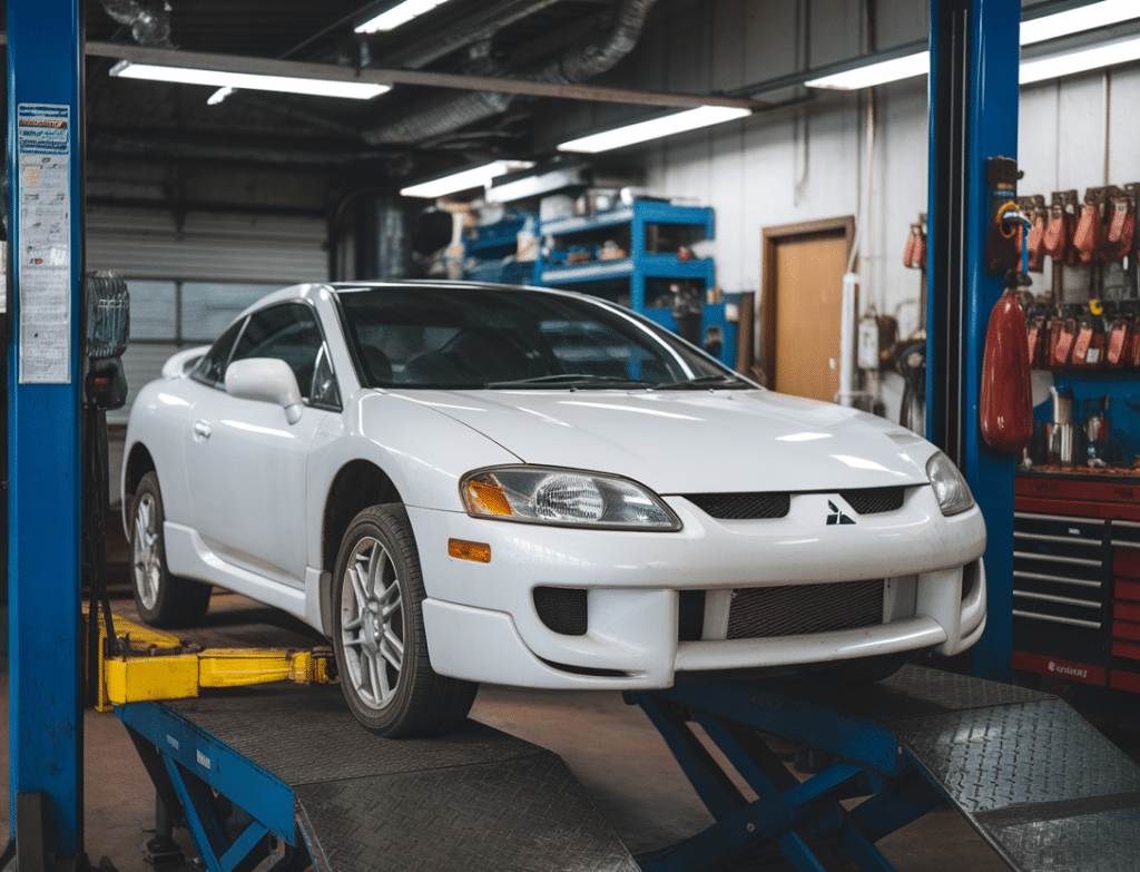 שיפוץ או החלפת גיר למיצובישי אקליפס