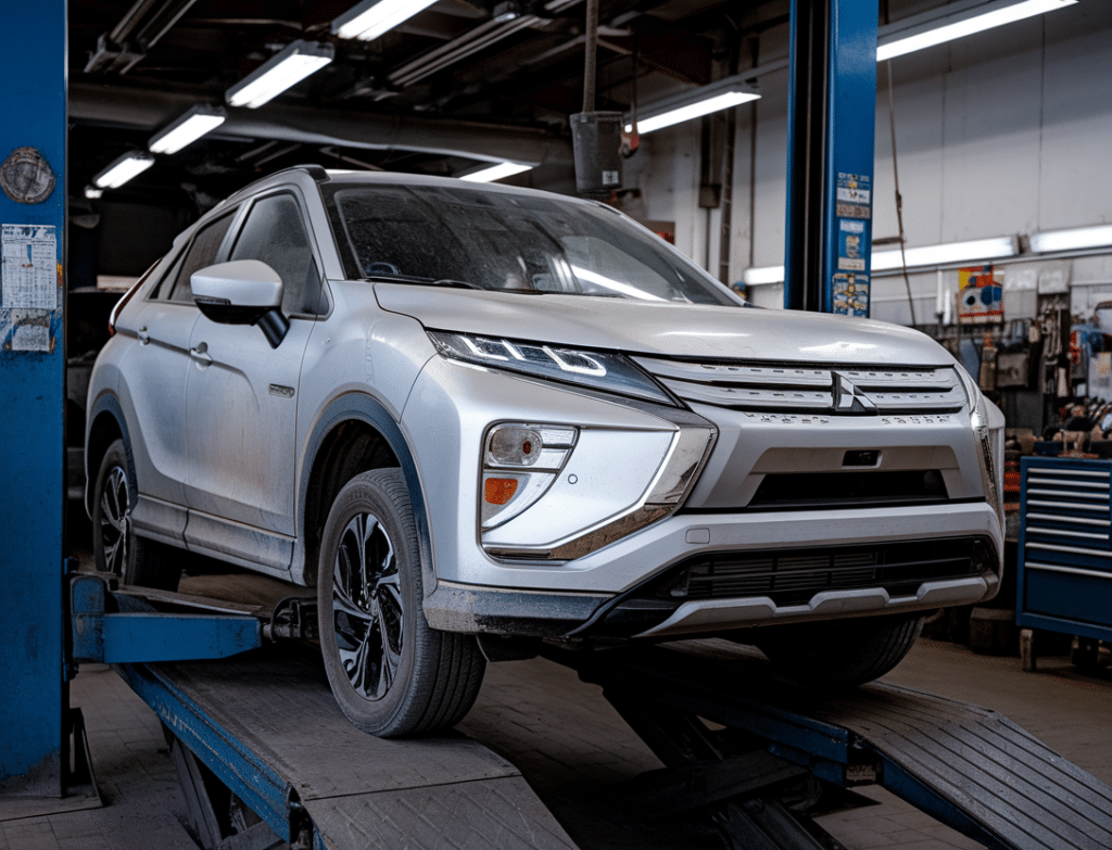 שיפוץ או החלפת גיר למיצובישי אקליפס קרוס