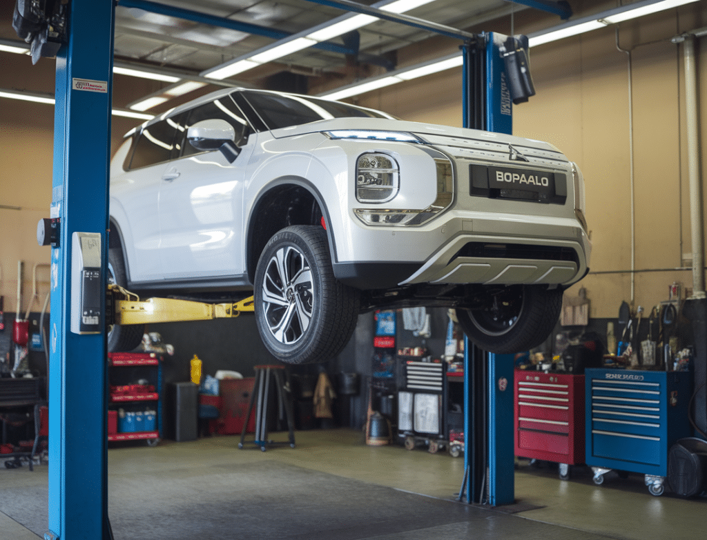 שיפוץ או החלפת גיר למיצובישי בופאלו