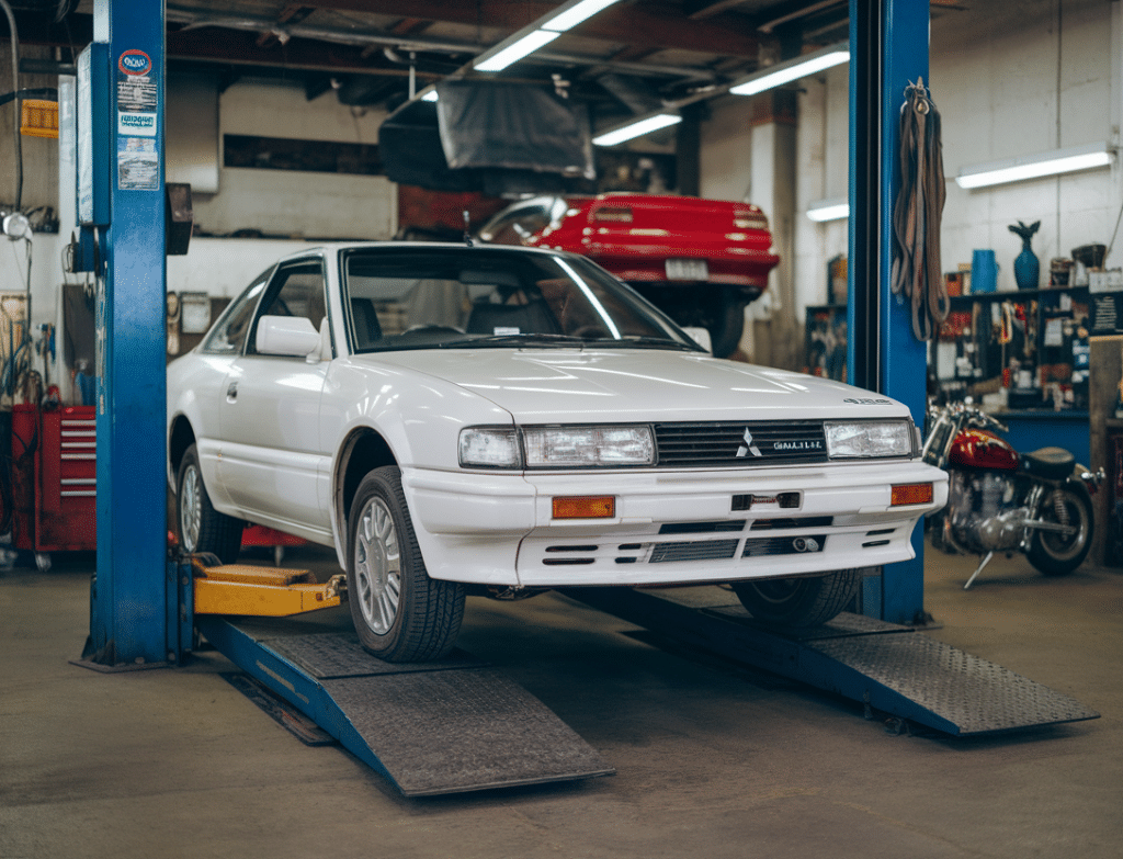 שיפוץ או החלפת גיר למיצובישי גאלאנט