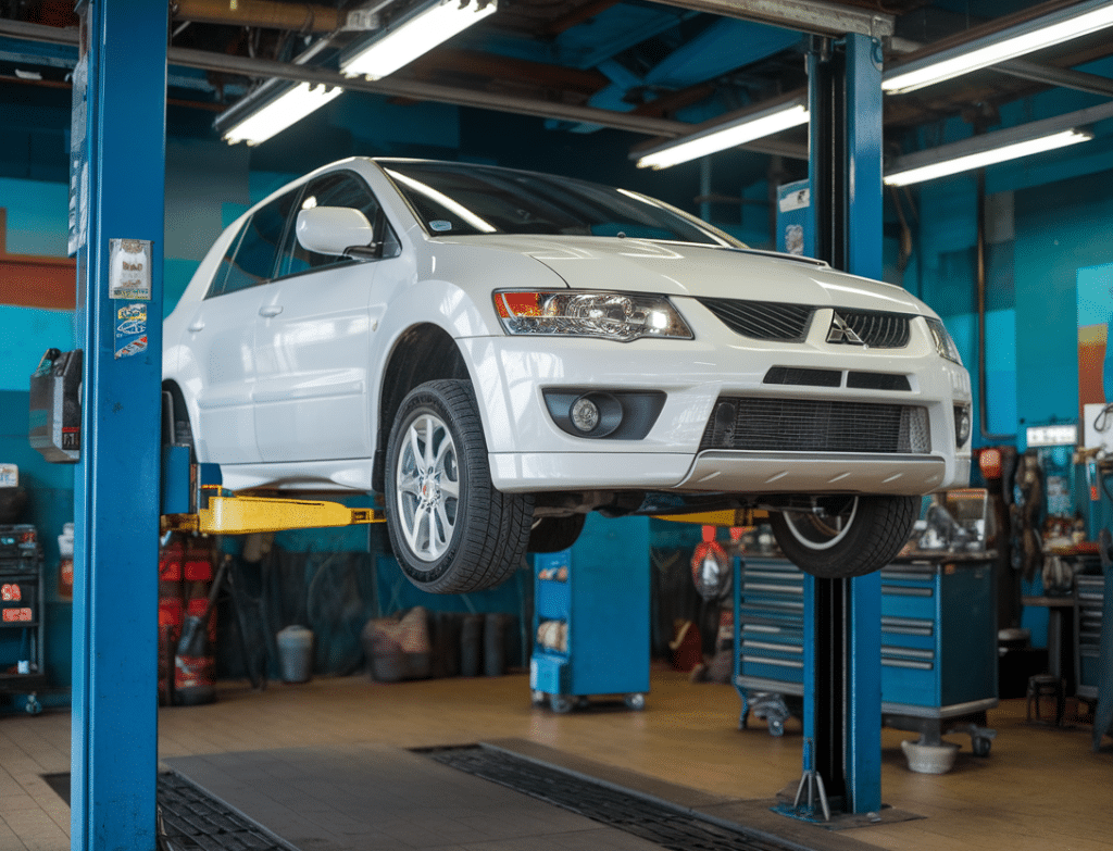 שיפוץ או החלפת גיר למיצובישי גרנדיס