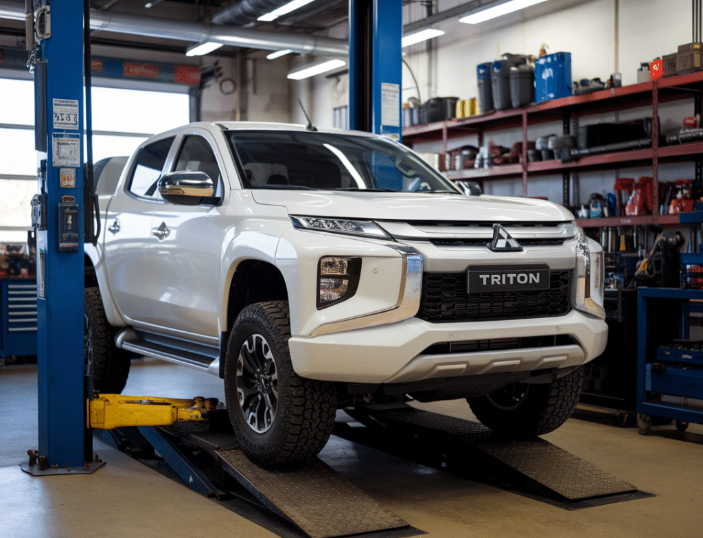 שיפוץ או החלפת גיר למיצובישי טריטון