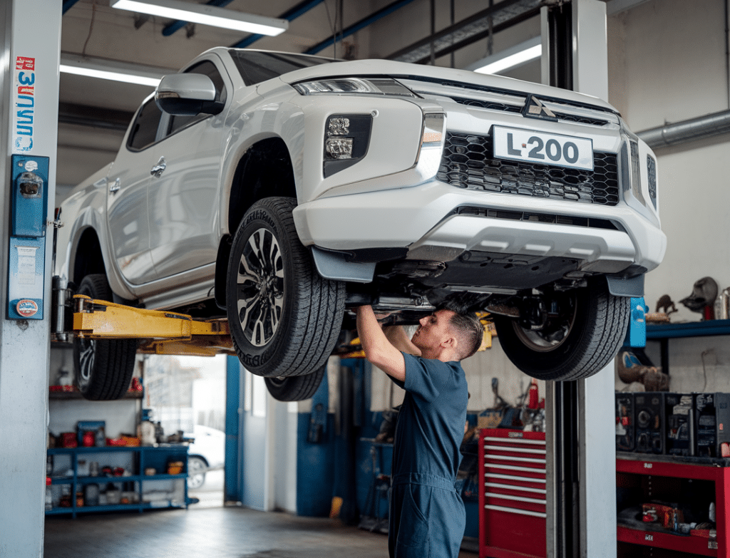 שיפוץ או החלפת גיר למיצובישי טרייטון  L200 2X4