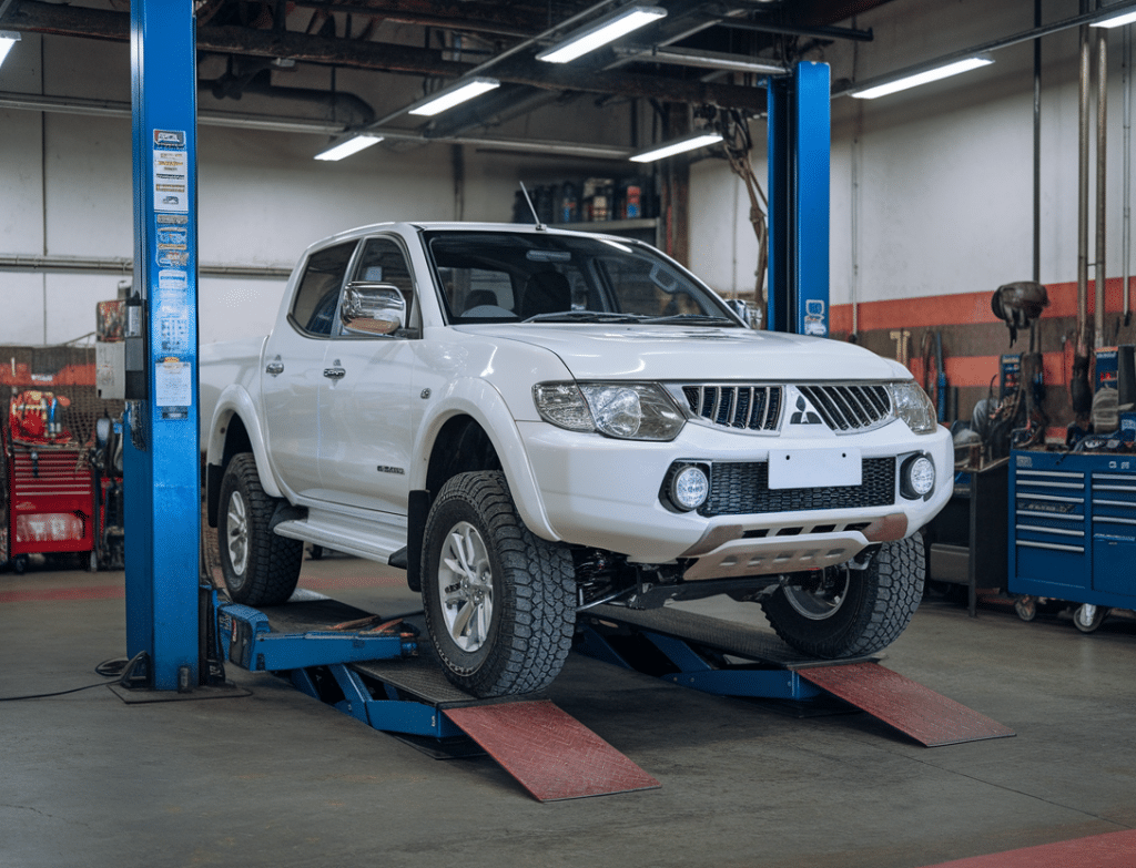 שיפוץ או החלפת גיר למיצובישי טרייטון L200 4X4