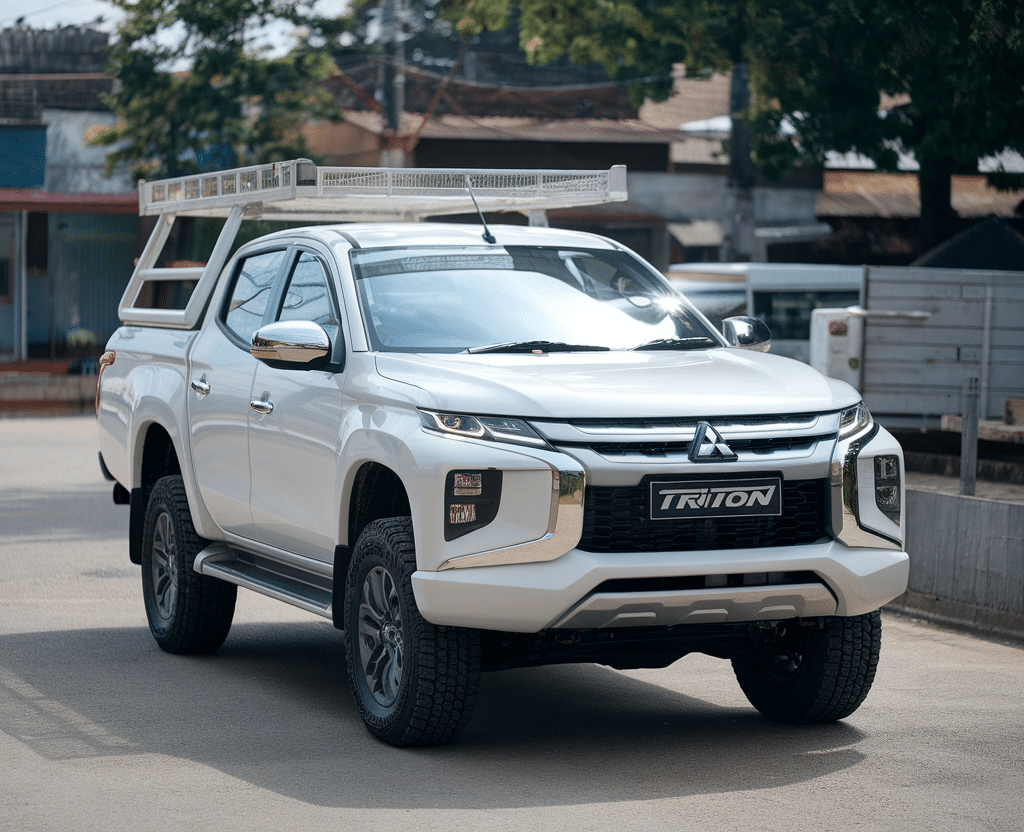 שיפוץ או החלפת גיר למיצובישי טרייטון L200 4X4