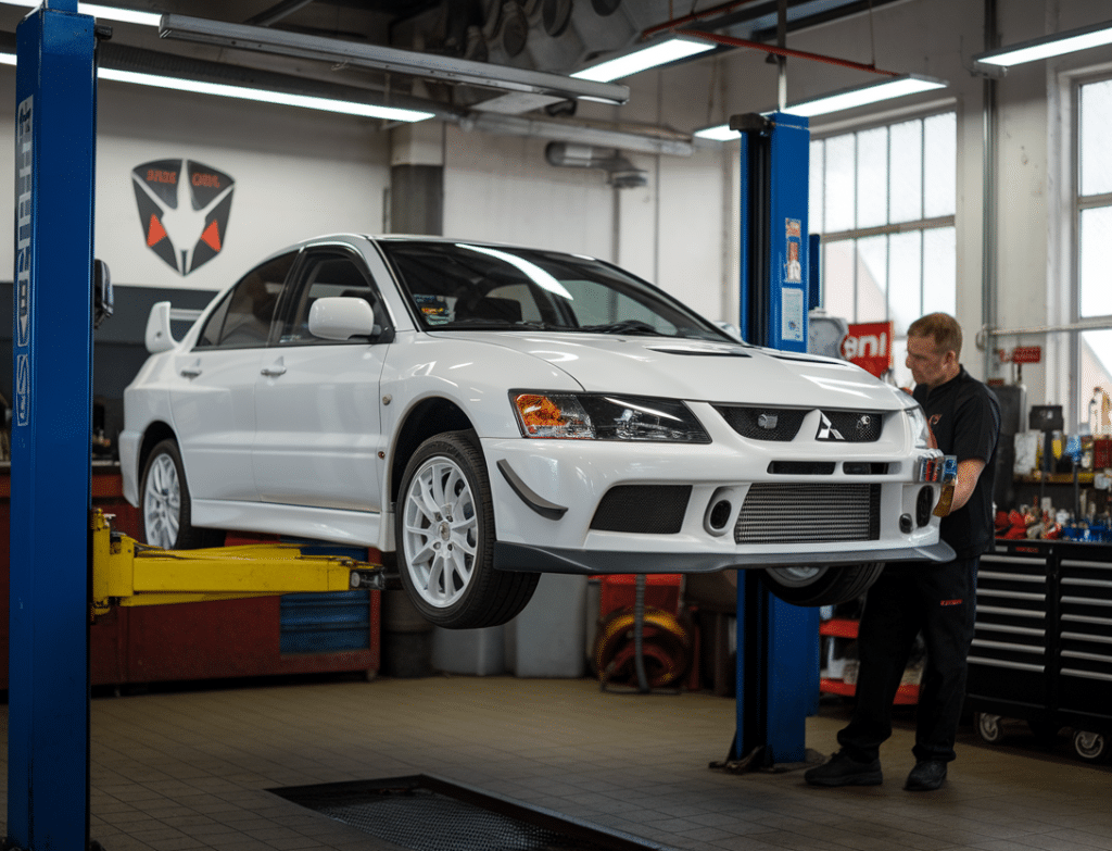 שיפוץ או החלפת גיר למיצובישי כריזמה